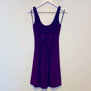 Body Central Purple Mini Dress